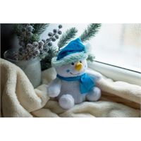 Peluche pupazzo di neve